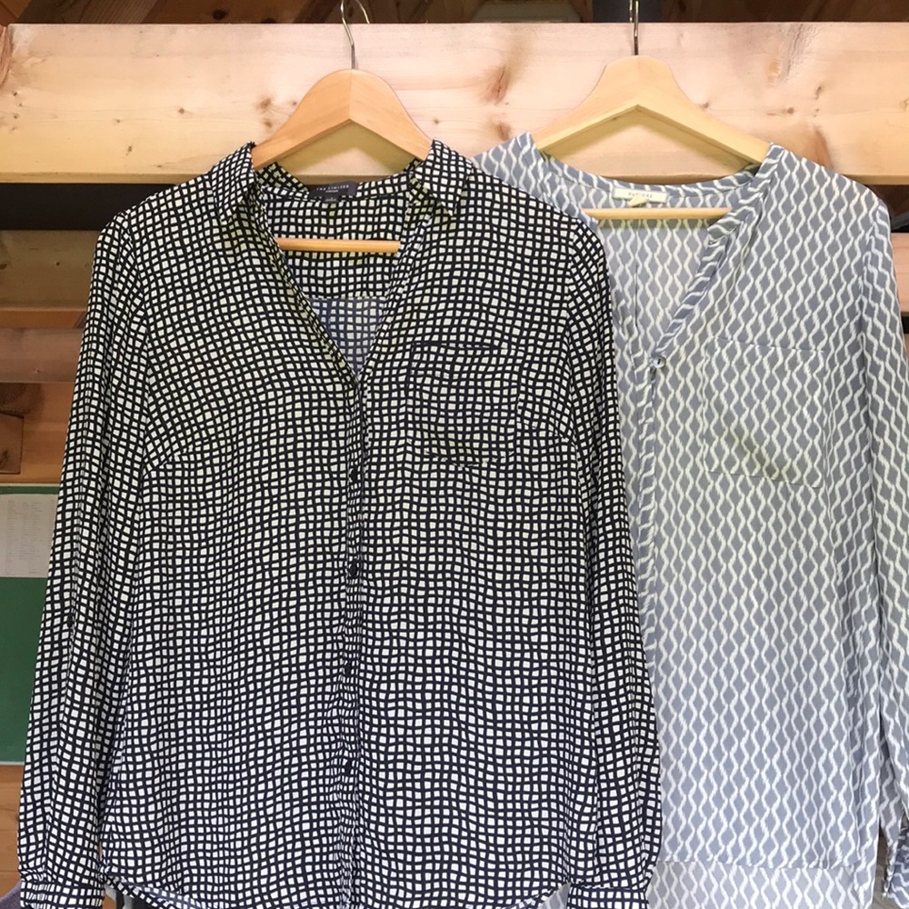 Pleione & The Limited Work Blouses